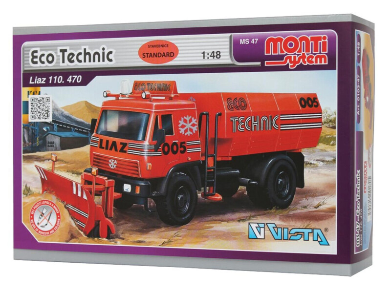 MS 47 Liaz Eco Technic 1:48